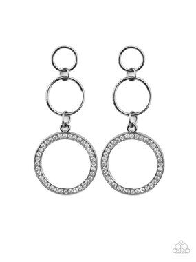 Paparazzi Post Earrings (EP038)